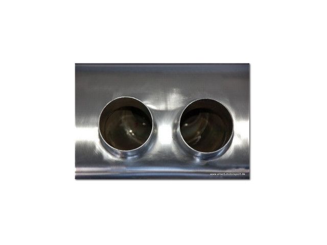 996 - 997 GT3 - RS - Cup Porsche racing sports exhaust stainless steel Porsche 911 – Albert Motorsport