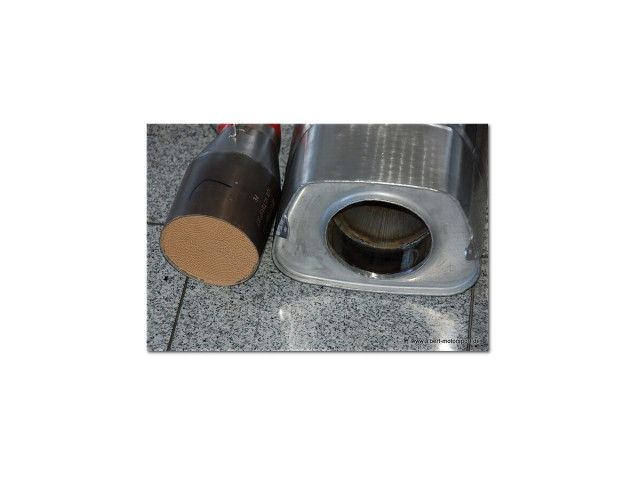996 - 997 GT3 - RS - Cup Porsche racing sports exhaust stainless steel Porsche 911 – Albert Motorsport