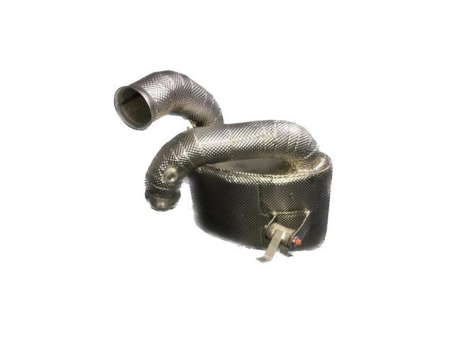 997.2 GT3 Cup front silencer with thermal insulation Porsche 911 – Albert Motorsport