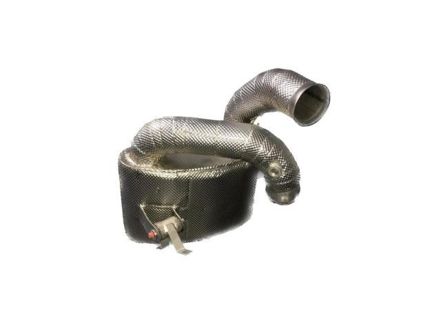 997.2 GT3 Cup front silencer with thermal insulation Porsche 911 – Albert Motorsport 2