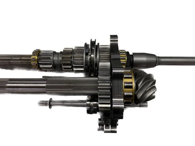 Conversion de boîte de vitesses 996 - 997 GT3 - Cup - RS raccourcissant le rapport de démultiplication final à 8:32 Porsche 911 