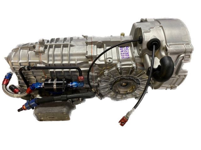 996 - 997 GT3 - Cup - RS gearbox conversion shortening the final gear ratio to 8:32 Porsche 911 – Albert Motorsport