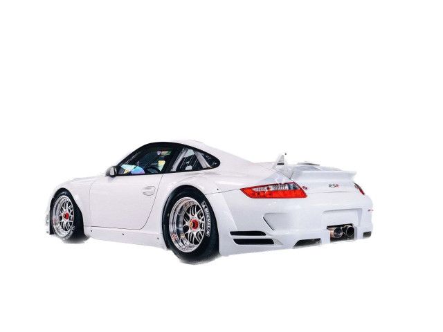 997.1 RSR Parachoques trasero en carbono Porsche 911 | Albert Motorsport