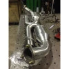 996 Carrera X-Pipe Auspuff 100 Zeller Kat mit 63 mm Rohren für Porsche 911 - Albert Motorsport