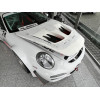 997 Capó delantero en carbono con aspecto 991 GT3 R para Porsche 911 | Albert Motorsport