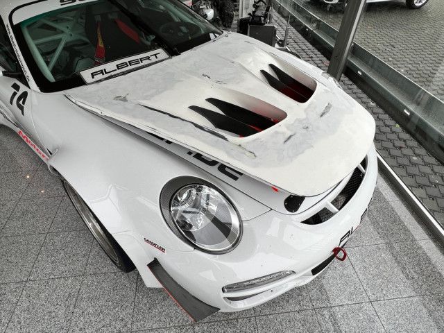 997 Capó delantero en carbono con aspecto 991 GT3 R para Porsche 911 | Albert Motorsport