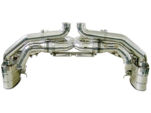 997 RSR racing exhaust system stainless steel Porsche 911 – Albert Motorsport