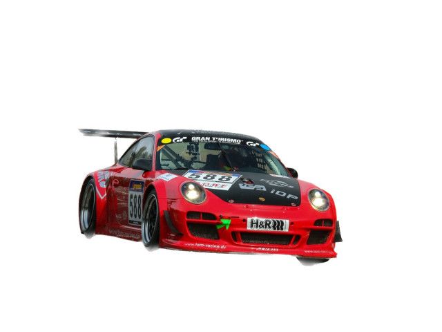 Kit Breitbau 997.1 GT3 Cup de carbono para Porsche 911 | Albert Motorsport