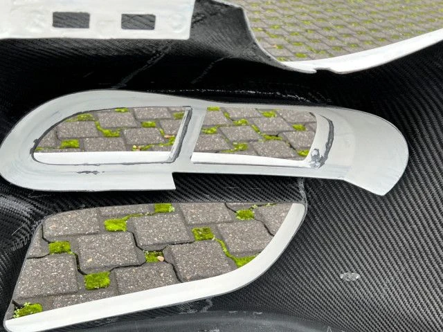 997.1 GT3 Cup Stoßstange vorn Carbon Porsche 911 - Albert Motorsport