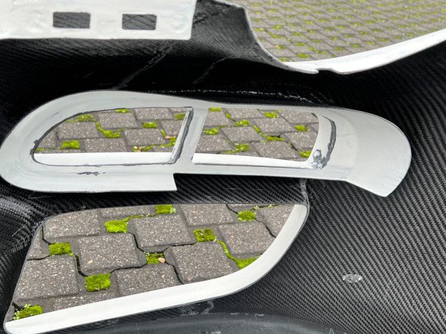 Parachoques delantero de carbono Porsche 911 997.1 GT3 Cup | Albert Motorsport