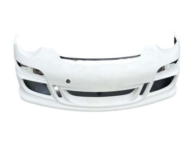 Parachoques delantero 997.1 GT3 Cup en carbono con alerón y difusor integrados para Porsche 911 | Albert Motorsport
