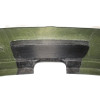 Parachoques trasero de carbono con gelcoat blanco para Porsche 911 997.1 GT3 Cup | Albert Motorsport