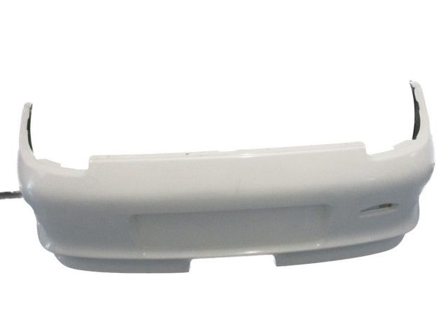 Parachoques trasero de carbono con gelcoat blanco para Porsche 911 997.1 GT3 Cup | Albert Motorsport