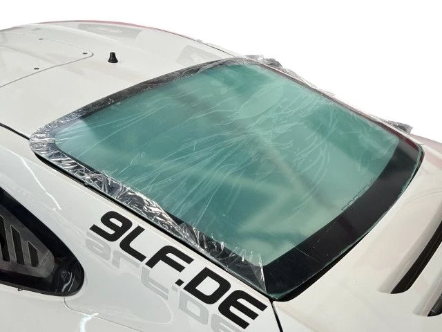 991 GT3 - Cup - R Heckscheibe Macrolon klar Race Porsche 911 - Albert Motorsport
