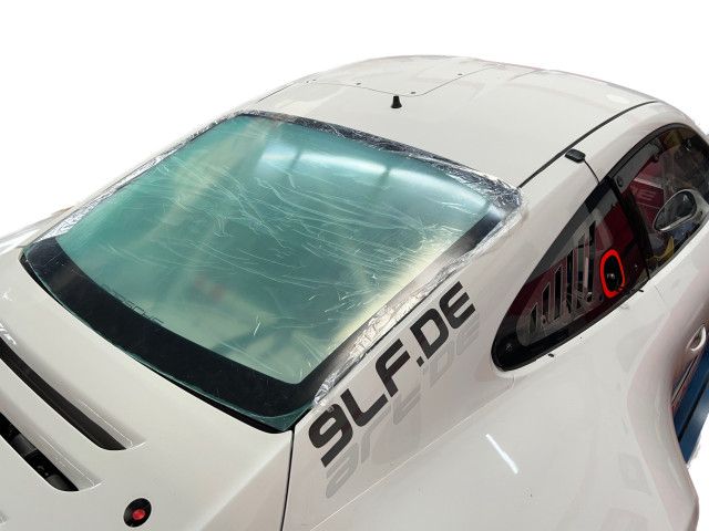 991 GT3 - Cup - R Luneta trasera Macrolon transparente Race Porsche 911 | Albert Motorsport 2