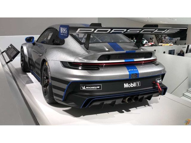 992 GT3 - Cup Sideplanes Spoiler Angoli Carbonio Porsche 911 Race | Albert Motorsport 2