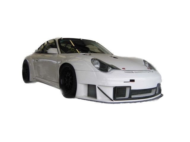 996 RSR - 1998 - 2004 Body Kit Carbon for Porsche 911 – Albert Motorsport
