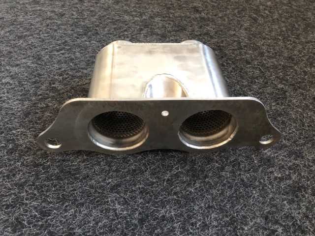 997 - 991 - 992 GT3 Cup tailpipe silencer for Porsche 911 – Albert Motorsport