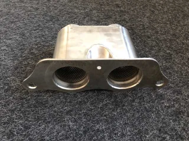 997 - 991 - 992 GT3 Cup tailpipe silencer for Porsche 911 Albert Motorsport 4 - AlbertMotorsport 