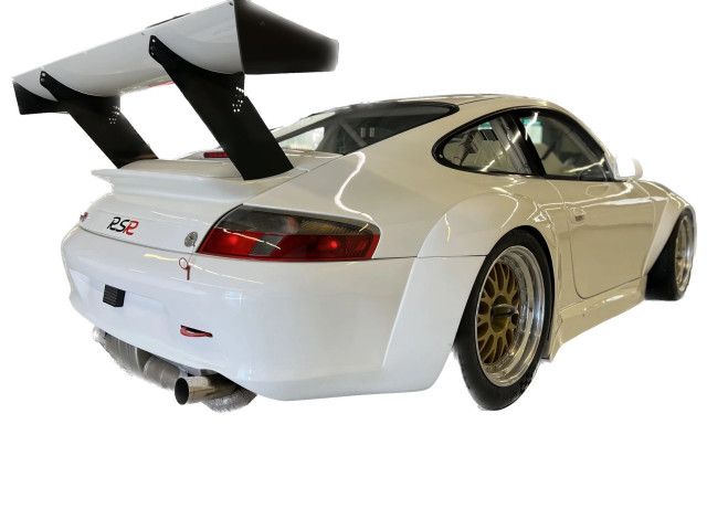 Parachoques trasero RSR 996 trasero de carbono Porsche 911 | Albert Motorsport