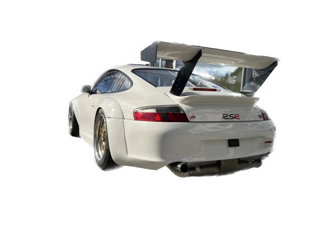 Parachoques trasero RSR 996 trasero de carbono Porsche 911 | Albert Motorsport