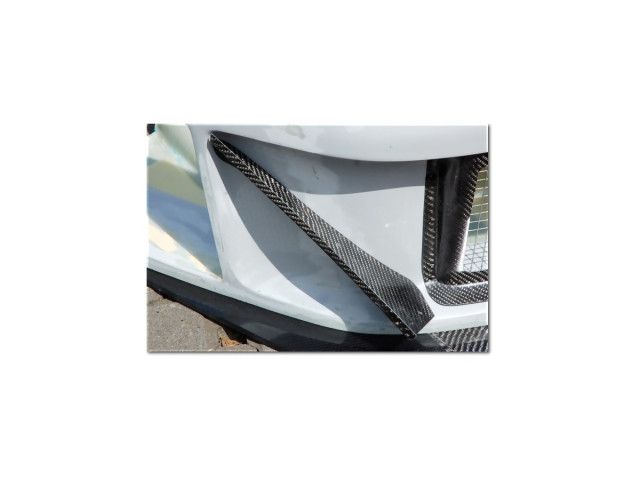 996 RSR splitter canards front bumper carbon Porsche 911 – Albert Motorsport