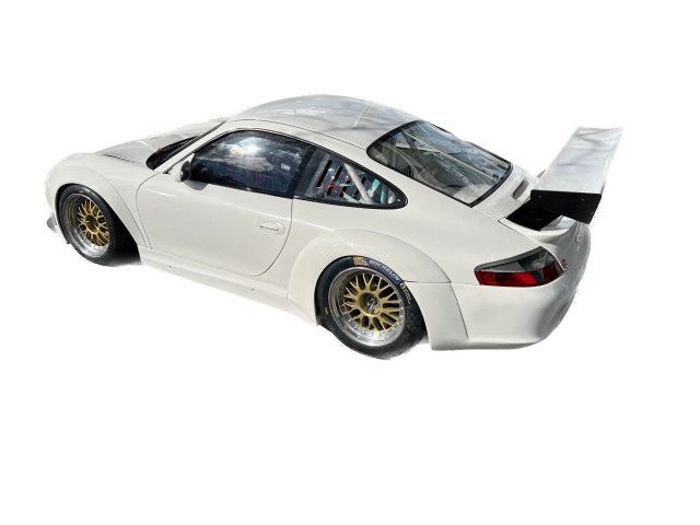Guardabarros trasero RSR 996 para Porsche 911 Carbon | Albert Motorsport