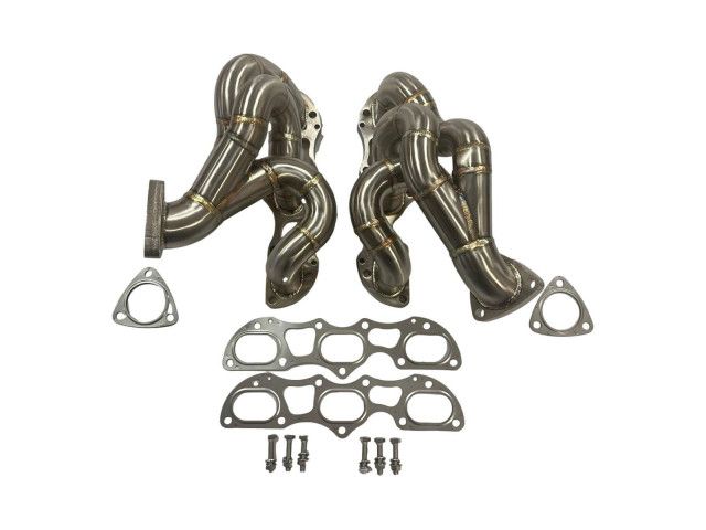 Colector de escape 991.2 Turbo - GT2 en acero inoxidable para Porsche 911 | Albert Motorsport
