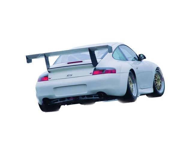 Parachoques trasero de carbono Porsche 911 996 GT3 R | Albert Motorsport