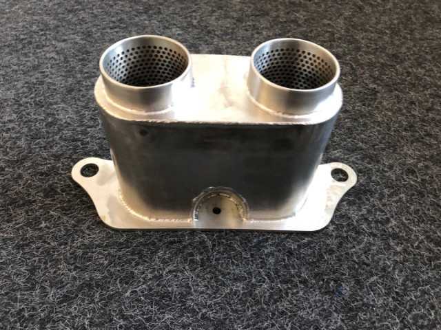 Silenciador de tubo de escape Cup GT3 997 - 991 - 992 para Porsche 911 | Albert Motorsport