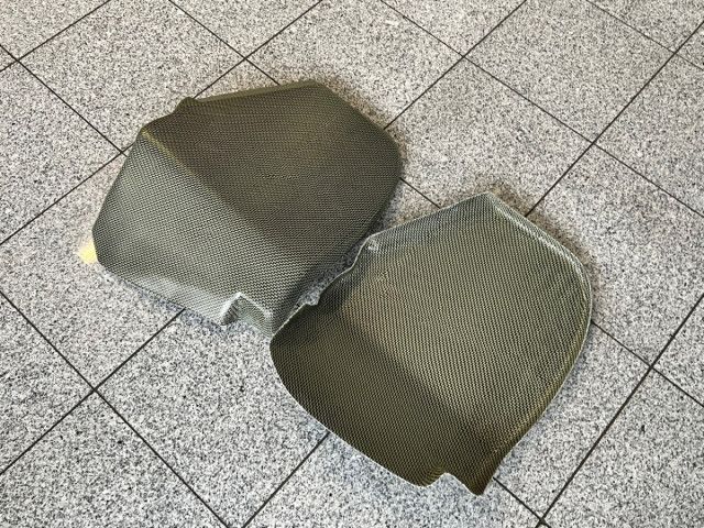 996 GT3 R - RSR Bulkhead Mylar - Kevlar Porsche 911 – Albert Motorsport 2