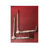 991.1 GT3 Cup America Supporto Spoiler Anteriore Acciaio Inox Porsche 911 | Albert Motorsport