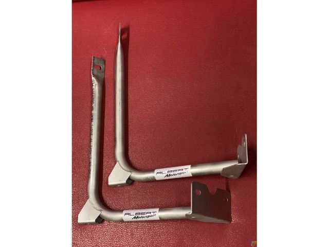 991.1 GT3 Cup Amerika Halter Frontspoiler Edelstahl Porsche 911 – Albert Motorsport 2