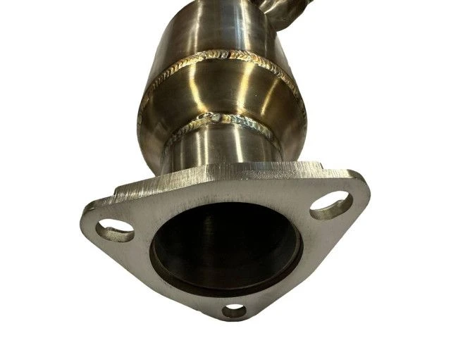 991.2 Turbo - GT2 manifold with cat dummy stainless steel Porsche 911 Albert Motorsport 4 - AlbertMotorsport 