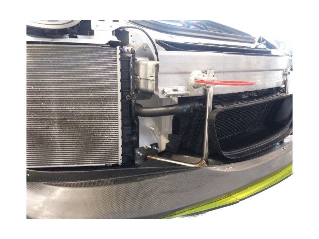 Alerón delantero de acero inoxidable para Porsche 911 991.1 GT3 Cup America | Albert Motorsport