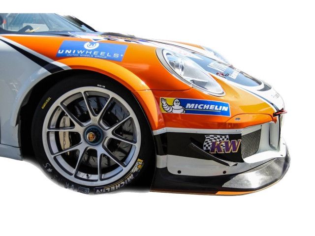 991 GT3 Cup GT America Kit spoiler anteriore Carbon Porsche 911 | Albert Motorsport