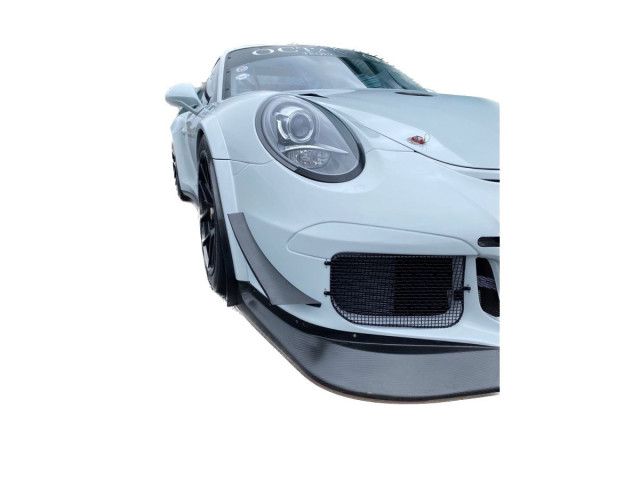 991 GT3 Cup America Diveplanes Esquinas de alerón de carbono para Porsche 911 | Albert Motorsport