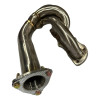 991.2 Turbo - GT2 manifold without catalytic converter stainless steel Porsche 911 – Albert Motorsport