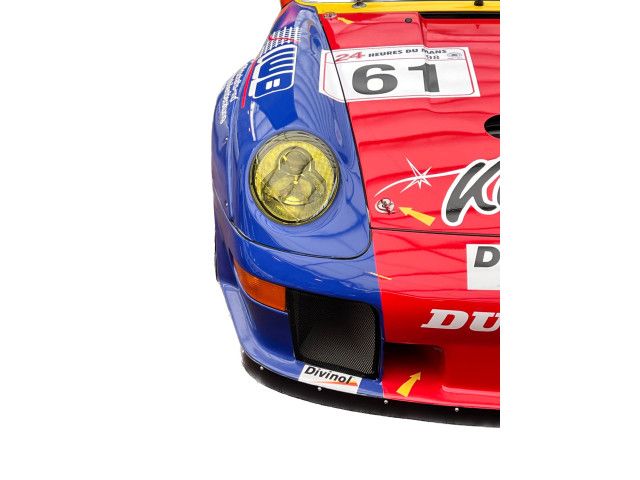 Pare-chocs avant en carbone 993 GT2 Evo 2 1996 - 1998 pour Porsche 911 et Turbo | Albert Motorsport