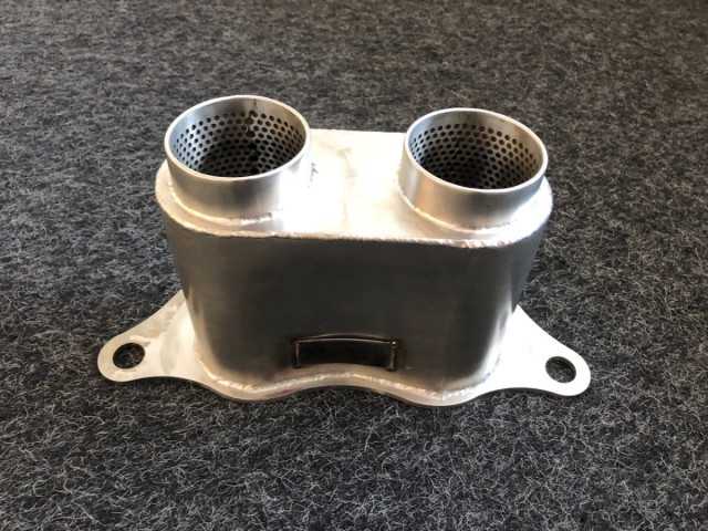 Silenciador de tubo de escape Cup GT3 997 - 991 - 992 para Porsche 911 | Albert Motorsport 2