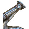 991.1 Carrera 3.0 manifold stainless steel without cat Porsche 911 – Albert Motorsport