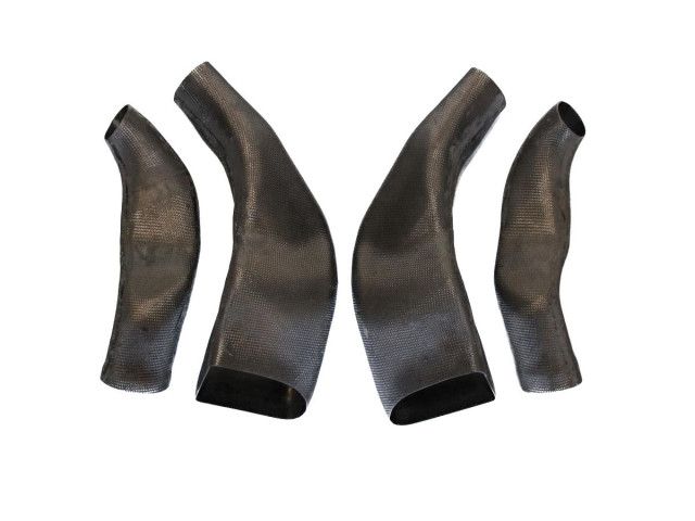 Jeu complet de conduits de frein en carbone 997 GT3 R 2013 pour Porsche 911 | Albert Motorsport
