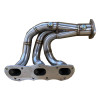 Collecteur 991.1 Carrera 3.0 en acier inoxydable sans catalyseur Porsche 911 | Albert Motorsport