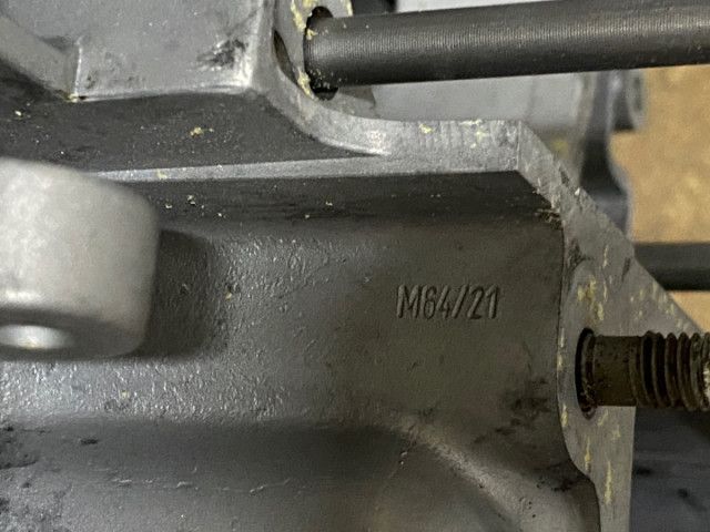 964 - 993 Carrera Turbo Engine housing block Porsche 911 used – Albert Motorsport