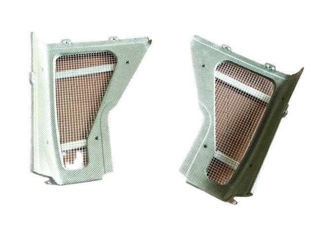 991.1 GT3 R wheel house liners inner fender rear Kevlar - Mylar Porsche 911 – Albert Motorsport