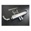991.1 GT3 Cup exhaust without silencer on Porsche series manifold Porsche 911 – Albert Motorsport