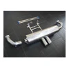 Albert Motorsport|991.1 GT3 Cup exhaust without silencer on Porsche series manifold Porsche 911