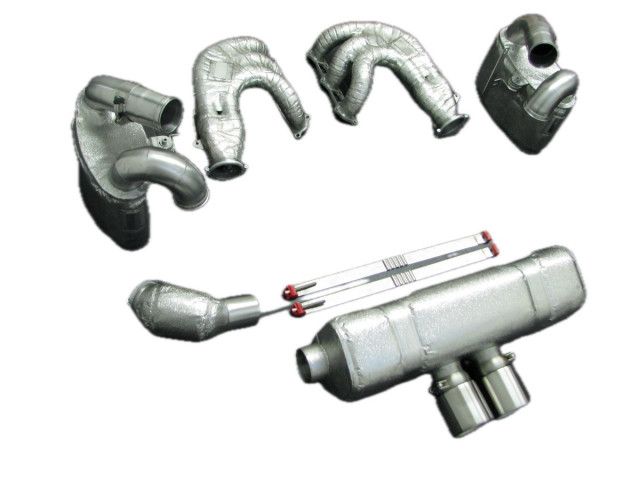 991.2 GT3 Cup exhaust complete ww. with thermal insulation Porsche 911 – Albert Motorsport