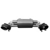 992.1 Carrera Performance Sport Exhaust Acciaio Inox Porsche 911 | Albert Motorsport