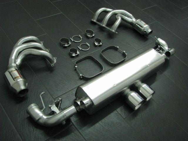 992 GT3 - Kit de potencia de escape con aletas RS 200 cpsi cat Porsche 911 | Albert Motorsport